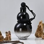 Gourd Water Bottle, 930 ml Sports Travel for Gym, Style Bottle,Gourd Drinking Cup Jug Portable Large Capacity Durable（Round headed version）. - Image 2