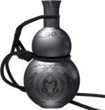 Gourd Water Bottle Retro Sports 316 Stainless Steel 500ml Insulation Cup for Outdoor Travel Cycling and Indoor Daily - Image 2