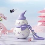 Gourd Water Bottle with Straw and Strap, 450ml Portable Water Bottle, Stylish Look Cute Sports Water Bottle, 316 Stainless Steel for Hot & Cold Drinks for Office Outdoor Travel (Purple) - Image 2