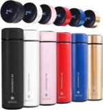GreenLife Hydro Smart Sports Water Bottle with LED Temp Display, Vacuum Insulated Stainless Steel,Cold 36 Hrs, Hot 24 Hrs, BPA-Free, Leak Proof, for Travel & Outdoor ((Black) - Image 2