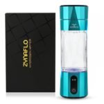 H2-Max Hydrogen Water Bottle Generator with SPE/PEM Membrane, 3rd Party US Lab Tested (6.1 PPM), Portable 7 Oz Capacity - Image 2