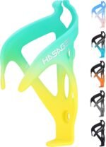 HASAGEI Bike Water Bottle Holder, Durable Non-Slip Lightweight Universal Bicycle Bottle Cage for Mountain/Road Cycling Accessories - Image 2