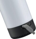 HAYINS 5Pack 20 oz Buletooth Sublimation Printed Speaker Tumbler Straight Skinny Double Wall With Lid (Black 5pcs) - Image 2