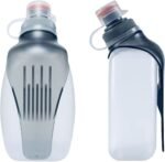 HECHZSO Water Bottle for Running No Bounce Water Bottle with Clip and Cover Cap,BPA-Free Plastic, 8.8oz (250ml) for Running/Marathon/Walking/Hiking/Cycling/Trail/Skiing (2 Pack) - Image 2