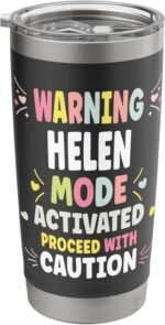 HELEN Personalized Women's Gift Custom HELEN Stainless Steel Insulated Tumbler - Image 2