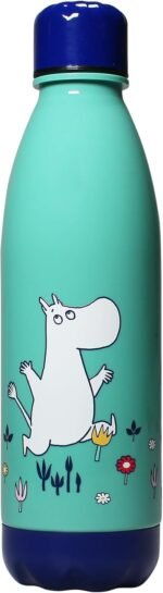 Half Moon Bay Water Bottle Plastic (680ml) - Moomin - Image 2