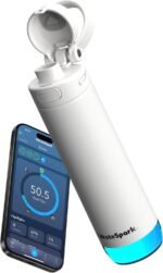 Hidrate Spark PRO 2 – Smart Bottle with Drink Reminders & Water Tracking, Great Holiday Gift for New Year Resolutions – 21oz – Syncs with Apple Health, Fitbit, Smart Rings & Watches - Chug White - Image 2