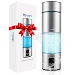 HydorX 6700PPB Max Hydrogen Water Bottle Generator, 8.3oz Portable Rechargeable Ionizer with SPE/PEM Certified Technology, Leak-Proof Food-Grade for Home Office Travel Fitness & Ideal Gifts - Image 2