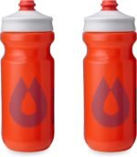 HydraPak Breakaway Surge Lightweight Bike Water Bottle 2-Pack (20oz, 25oz, 30oz) - High Flow, Cycling & Sports Squeeze Bottle - Image 2