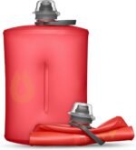 HydraPak Stow Collapsible Water Bottle – 350ml, 500ml, 1L – Ultralight, Leak-Proof, BPA-Free, Filter Compatible Travel & Hiking Flask - Image 2