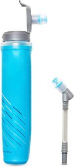 HydraPak UltraFlask Speed (500ml or 600ml) - Collapsible Soft Flask Water Bottle for Hydration Vests and Running Packs with Easy Open Cap - Image 2