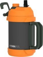 Hydraful 1 Gallon Water Jug, 128 oz Large Insulated Stainless Steel Sports Water Jug, Large Triple Wall Vacuum Insulation Water Bottle-Keeps Cold up to 48 Hrs-Sweat Proof, for Gym, Hiking & Camping - Image 2
