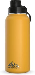 Hydrapeak 32 oz Insulated Water Bottle with Chug Lid - Reusable Leak Proof Stainless Steel Water Bottles, Double Wall Vacuum Insulation | 24 Hours Cold and 12 Hours Hot - Image 2