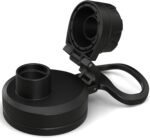 Hydrapeak Replacement Lid With Flexible Handle - Fits All Hydrapeak Wide Mouth Insulated Water Bottles, Leak Proof and Spill Proof Bottle Cap - Image 2