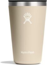 Hydro Flask 16 Oz All Around Tumbler Press-In Lid Oat - Image 2