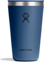 Hydro Flask All Around Tumbler Press-In Lid, Insulated Travel Mug, Stainless Steel Coffee Cup 16 Oz Harbor Blue - Image 2