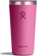 Hydro Flask All Around Tumbler Press-in Lid, Insulated Travel Mug, Stainless Steel Coffee Cup 20 Oz Reef Pink - Image 2