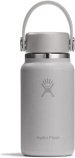 Hydro Flask Micro Bottle - Leak Proof Purse or Pocket Flask - Insulated Mini Water Bottle 6.7 Oz Birch - Image 2