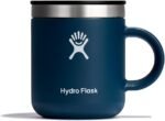 Hydro Flask Stainless Steel Mug - Insulated Travel Portable Coffee Tumbler with Handle, 6 fl oz - Image 2
