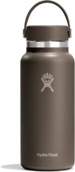 Hydro Flask Water Bottle - Insulated Stainless Steel - Wide Cap Lid, Non Spill, Leakproof 32 Oz Sandpiper - Image 2