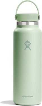 Hydro Flask Water Bottle - Insulated Stainless Steel - Wide Mouth Flex Lid, Non Spill, Leakproof and Refillable in 40 Oz - Image 2