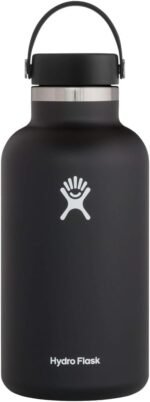 Hydro Flask Wide Flex Cap Black 64 Oz - Image 2