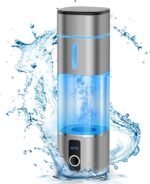 Hydrogen Water Bottle 6000-8000PPB, Portable Hydrogen Generator, Ion Water Bottle with LED Display, Suitable for Office, Travel and Daily Drinking - Image 2