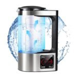 Hydrogen Water Bottle 68oz, Hydrogen Water Bottle Generator with SPE and PEM Technology, Alkaline Hydrogen Water Machine, Balanced Water PH Levels - Image 2