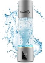 Hydrogen Water Bottle Generator 2024, PEM/SPE Electrolysis Hydrogen Water Technology, 4000+ PPB, LED Display, Hydrogen Water Ionizer Machine, Hydro Generator, Gifts for Men and Women - Image 2