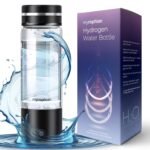 Hydrogen Water Bottle Generator - Molecular Water Machine Ionizer Up to 3000 PPB & SPE/PEM Technology, Kangen Smart Water Bottle and Boosted Oxygen - Image 2