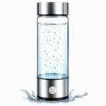 Hydrogen Water Bottle Generator, Portable Rechargeable Hydrogen Water Bottle, Hydrogen Water Ionizer Machine, with SPE/PEM Technology, for Home Office Travel Fitness Drinking - Image 2