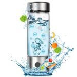 Hydrogen Water Bottle Generator, Portable Rechargeable aquahealth Hydrogen Water, Hydrogen Water Ionizer Machine, with SPE/PEM Technology, for Home Office Travel Fitness Drinking - Image 2