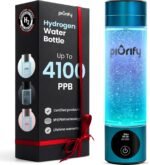 Hydrogen Water Bottle Generator - Up to 4100+ PPB - SPE/PEM Technology - Certified H2 Generator - Portable Athletic Performance & Hydration System - 6-Hour Hydrogen Retention, 10 oz (Turquoise) - Image 2