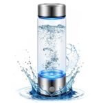 Hydrogen Water Bottle Generator,High-Concentration Hydrogen Water Maker,Up to 4000 PPB, with SPE/PEM Technology,Portable USB Rechargeable for Home Office Travel Fitness Drinking - Image 2