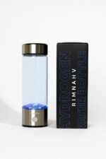 Hydrogen Water Bottle Portable Hydrogen Rich Water Generator Using SPE/PEM Technology 1500PPB Easy to Carry Glass Stainless 420 ML Steel Hydrogen Rich Water Bottle Birthday Gift - Image 2