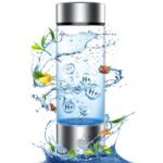Hydrogen Water Bottle, Portable Rechargeable Hydrogen Water, Rapid Electrolysis with SPE/PEM Technology, for Home Office Travel Office School Fitness use - Image 2