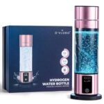 Hydrogen Water Bottle - Up to 4000+ PPB H₂ Hydrogen Water Generator with UV Light Cleaning Technology and Wireless Charging Pad - Featuring 10 OZ Portable Capacity - 7.83Hz Resonance SPE PEM Tech - Image 2