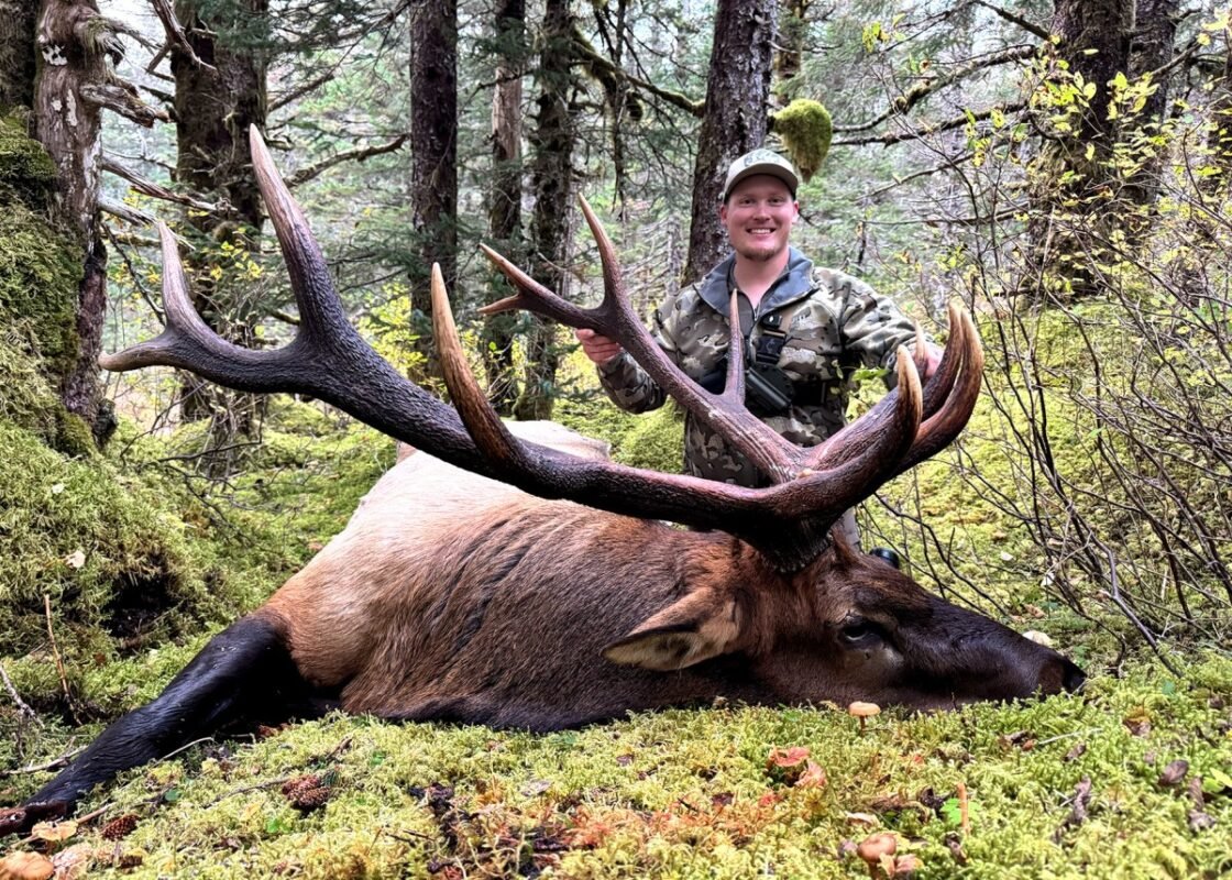 I Traveled to Alaska for My First-Ever Elk Hunt and Tagged a Pending Record Bull on Opening Day