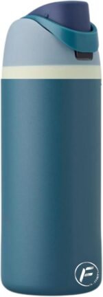 IN-FFINITY- 16oz Water Bottle - Insulated Stainless Steel with Straw SWIG & SIP Lid, 24h Cold & 12h Hot | Gym, Hiking, Travel & Kids Sports Metal Water Bottle with Carry Handle (GRASS GREEN) - Image 2