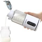 IXTECH Portable Water Warmer for Travel, Instant Breastmilk, Baby Formula, Water, Portable Bottle Warmer, 10., Ounces with Adjustable Temperature Control, Rechargeable and Wireless. - Image 2