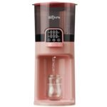 Instant Baby Bottle Warmer,Warm Water Dispenser for Making Formula Bottle Instantly,Detachable Container Easy Cleaning,24/7 Keep Warm, Adjustable Temperature(Pink,110V Only) - Image 2