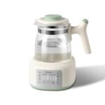 Instant Baby Water Warmer and Formula Dispenser, 1.5L Detachable Glass Tank with 6-Temp Settings, 72H Keep-Warm & Night Light, Universal for All Baby Bottles - Image 2