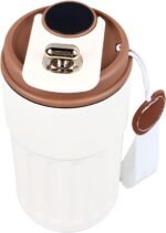 Insulated Smart Water Bottle with LED Temperature Display, Leakproof Lid, Stainless Steel Double Wall Vacuum Flask, Intelligent Coffee Cup, Hot Cold 6 Hours, for Travel Car - Image 2