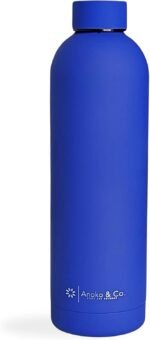 Insulated Stainless Steel Water Bottle - 25Oz - Matte finish–Leakproof, BPA-Free, Double-Wall Vacuum Flask | Keeps Drinks Hot 12h / Cold 24h | For Gym, Hiking, Yoga, School, Office, For the Go - Image 2