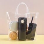 Insulated Water Bottle, Sports Bottles,Tumbler, Small Stainless Steel, Coffee Bottle, Metal Bottle, Purse Water Bottles for School,Travel, Leak Proof, BPA Free,11OZ (Black) - Image 2