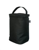 J.L. Childress TwoCOOL Breast Milk Cooler Travel Bag - Insulated Baby Bottle Storage Bag, Portable Organizer Pack for Breast Milk, Use for Daycare or On The Go, Fits 2-4 Bottles - Black - Image 2