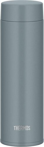 JOQ-480 GYG Thermos Water Bottle, Vacuum Insulated Portable Mug, 16.9 fl oz (480 ml), Gray Green, Easy to Clean Every Corner, Dishwasher Safe, Stainless Steel, Bottle, Lightweight and Compact - Image 2