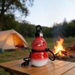 JZSMY Gradient Gourd Water Bottle with Strap, 580ml Portable Sport Water Bottle, 316 Stainless Steel Cup for Hot & Cold Drinks Drop Proof Leak Proof Gourd Drinking Bottle for Travel (Gradient Red) - Image 2