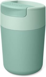 Joseph Joseph Sipp™ Travel Coffee Mug with Flip-top Cap - 340 ml (12 fl. oz) - Green - Image 2