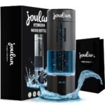 Joulan Hydrogenated Water Bottle Generator Glass & Stainless Steel 4500 PPB | SPE & PEM Water Ionizer | Portable Rechargeable Hydrogen Water Bottle for Healthy Hydration - Image 2